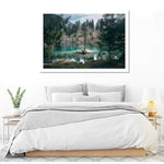 Pine Trees Wall Art