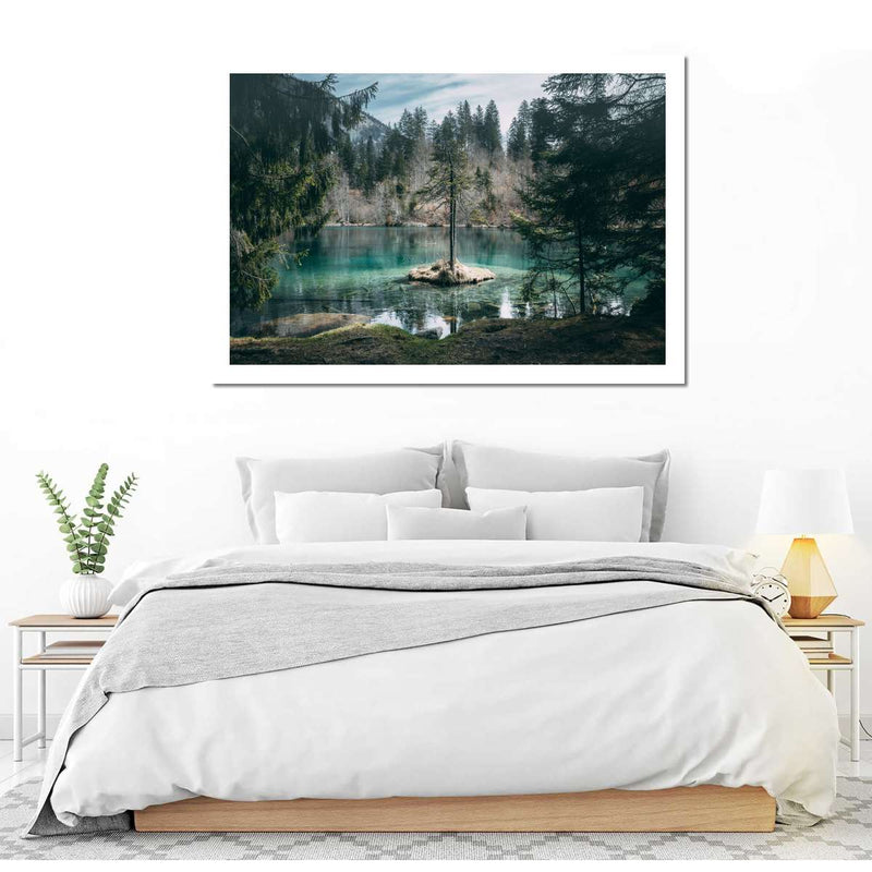 Pine Trees Wall Art