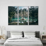 Pine Trees Wall Art