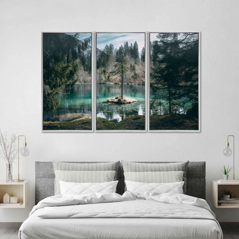 Pine Trees Wall Art