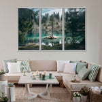 Pine Trees Wall Art