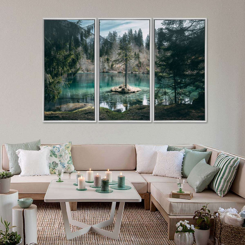 Pine Trees Wall Art