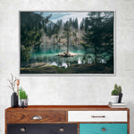 Pine Trees Wall Art