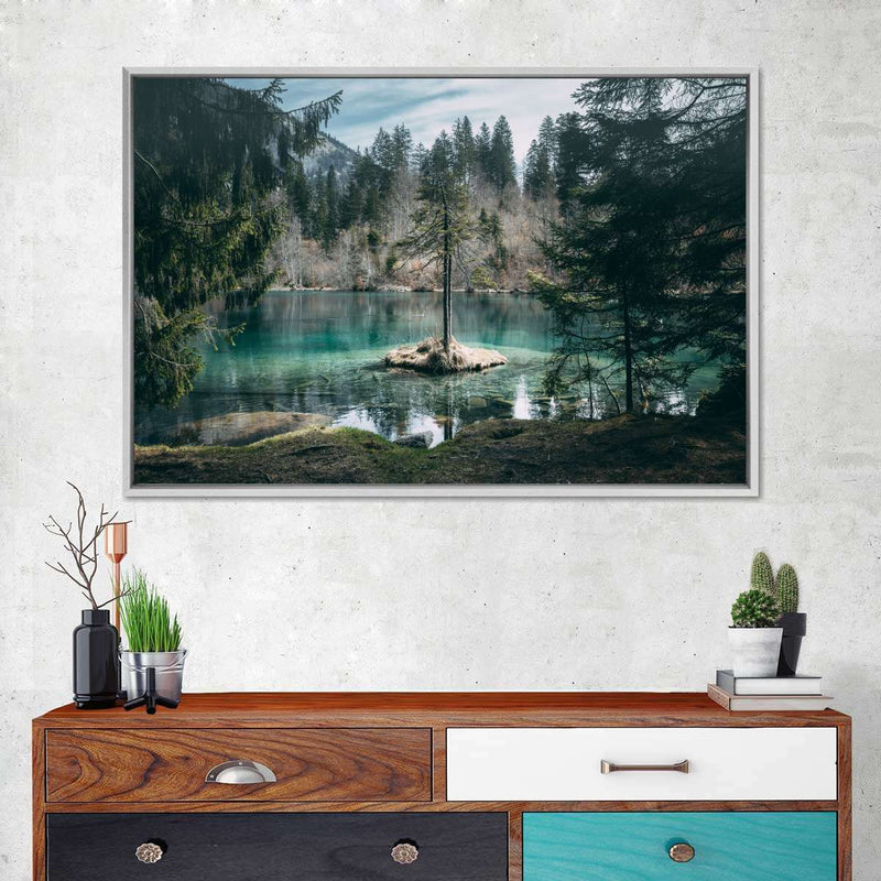 Pine Trees Wall Art