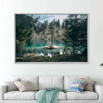 Pine Trees Wall Art