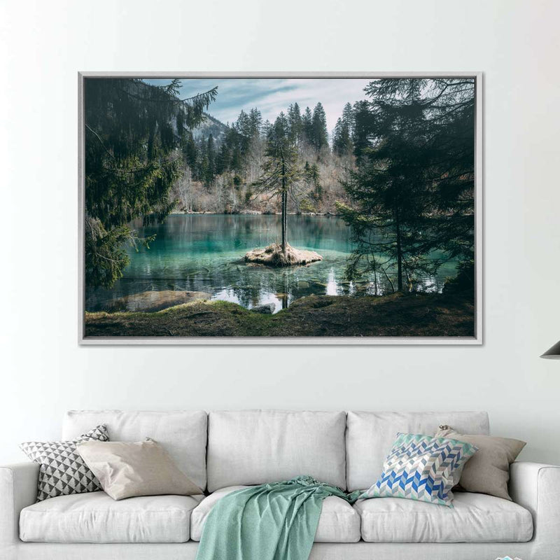 Pine Trees Wall Art