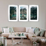 Pine Trees Wall Art