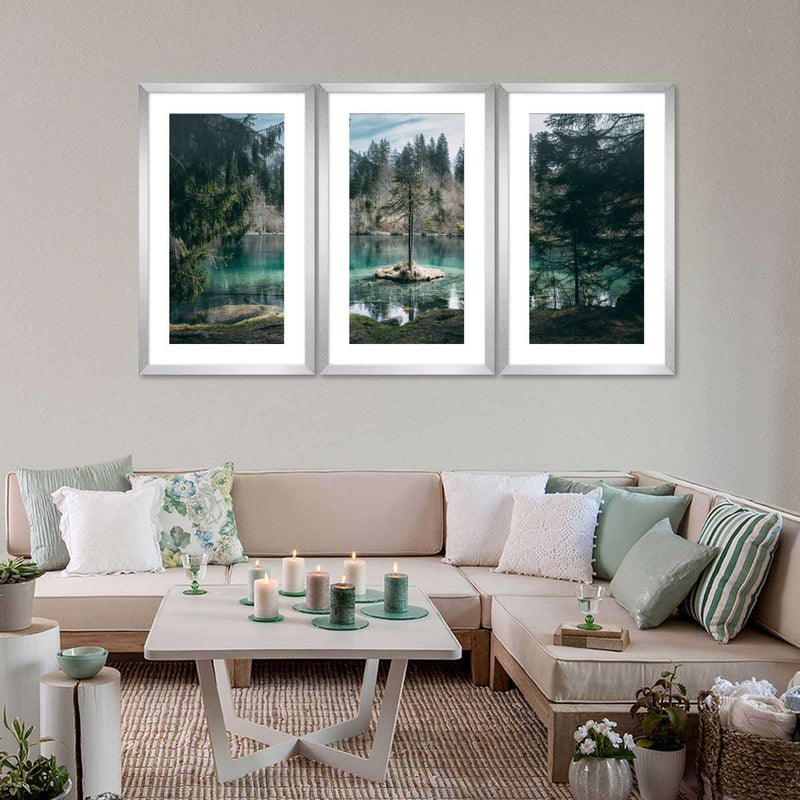 Pine Trees Wall Art