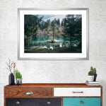 Pine Trees Wall Art