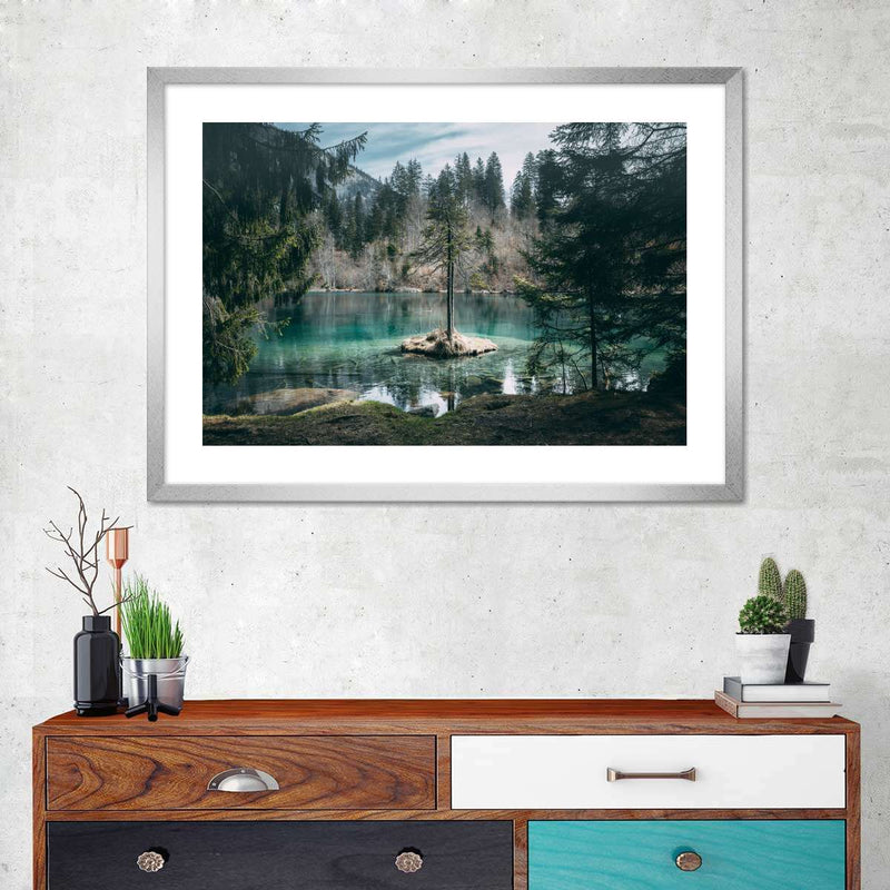 Pine Trees Wall Art
