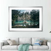 Pine Trees Wall Art