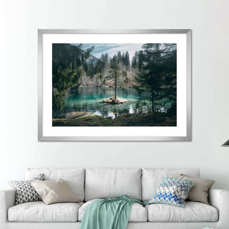 Pine Trees Wall Art
