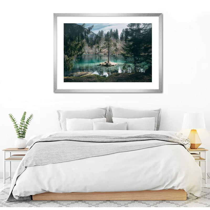 Pine Trees Wall Art