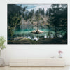 Pine Trees Wall Art