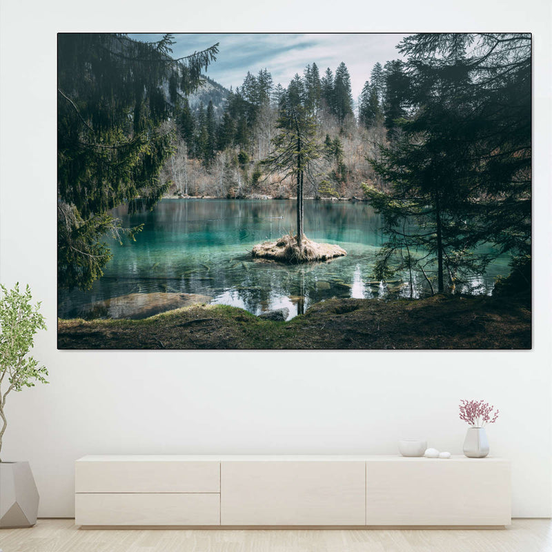 Pine Trees Wall Art