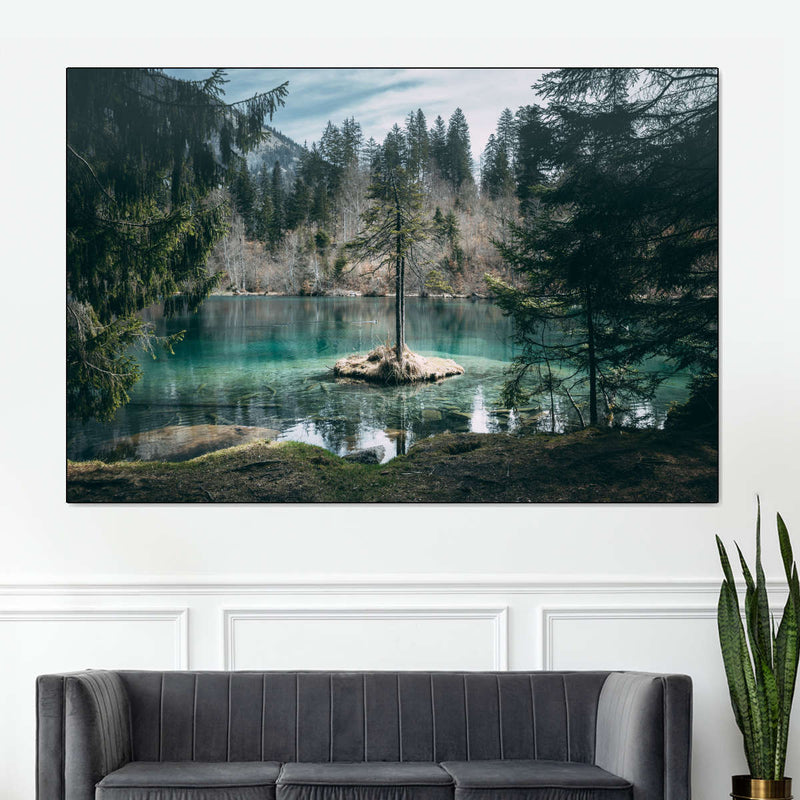 Pine Trees Wall Art