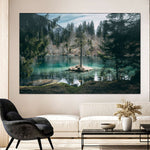Pine Trees Wall Art