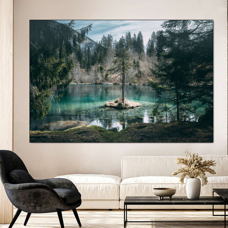 Pine Trees Wall Art