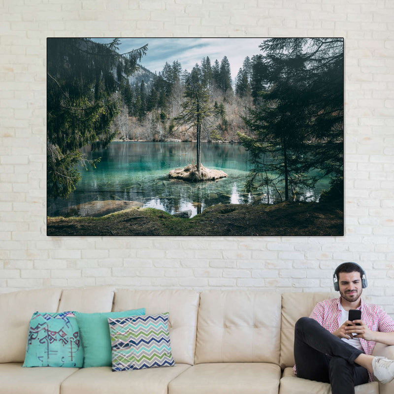 Pine Trees Wall Art