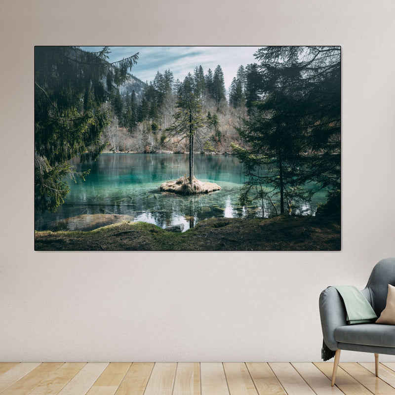 Pine Trees Wall Art