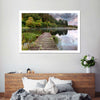 Loch Ard Boathouse Wall Art
