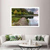 Loch Ard Boathouse Wall Art