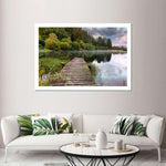 Loch Ard Boathouse Wall Art