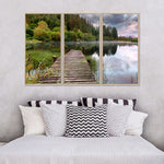 Loch Ard Boathouse Wall Art