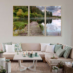 Loch Ard Boathouse Wall Art