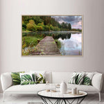 Loch Ard Boathouse Wall Art
