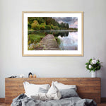 Loch Ard Boathouse Wall Art