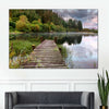 Loch Ard Boathouse Wall Art