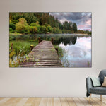 Loch Ard Boathouse Wall Art