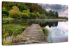 Loch Ard Boathouse Wall Art