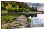 Loch Ard Boathouse Wall Art