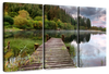 Loch Ard Boathouse Wall Art