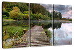 Loch Ard Boathouse Wall Art