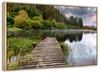 Loch Ard Boathouse Wall Art