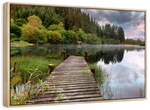 Loch Ard Boathouse Wall Art
