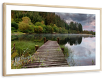 Loch Ard Boathouse Wall Art