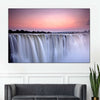 Sunset At Victoria Falls Wall Art