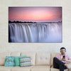 Sunset At Victoria Falls Wall Art
