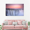 Sunset At Victoria Falls Wall Art