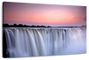 Sunset At Victoria Falls Wall Art