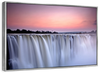 Sunset At Victoria Falls Wall Art