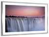 Sunset At Victoria Falls Wall Art