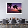 Palm Koh Samui Sunset Wall Art