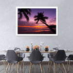 Palm Koh Samui Sunset Wall Art