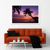 Palm Koh Samui Sunset Wall Art