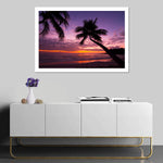 Palm Koh Samui Sunset Wall Art